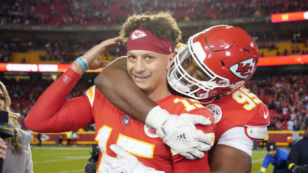 Patrick Mahomes and Chris Jones
                                                                                 are in prime position to make a run at
                                                                                 the NFL's first three-peat.